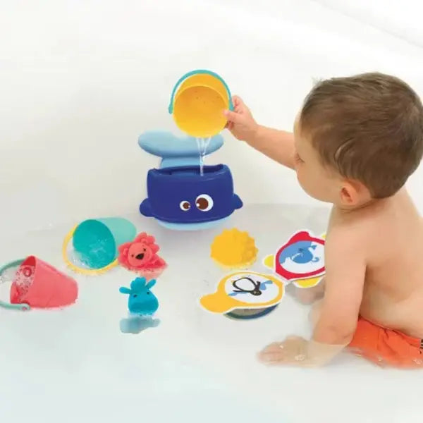 Valisette de bain 9 jouets de bain - Image 3