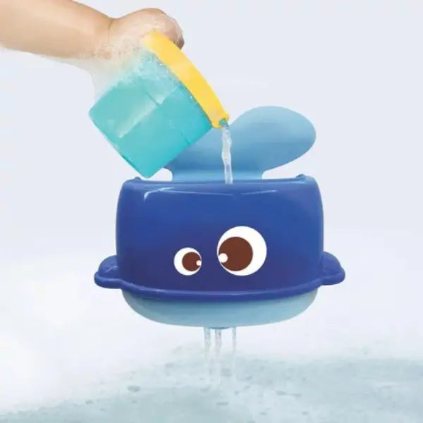 Valisette de bain 9 jouets de bain - Image 4
