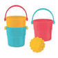 Valisette de bain 9 jouets de bain - Image 5