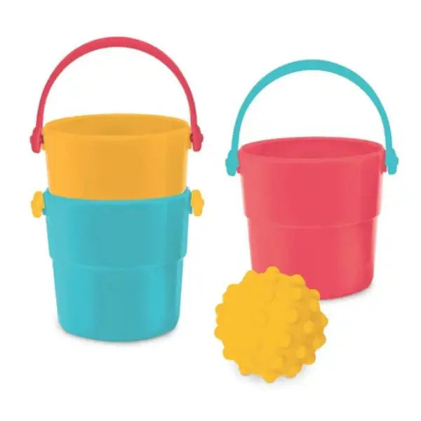 Valisette de bain 9 jouets de bain - Image 5