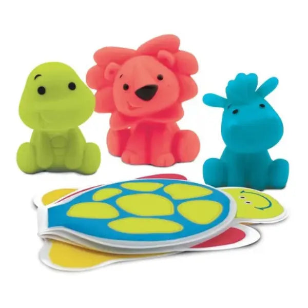 Valisette de bain 9 jouets de bain - Image 6