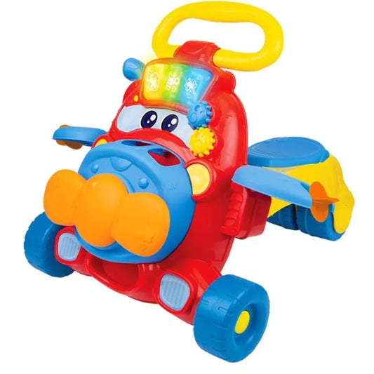 Véhicule porteur Junior Jet 2 en 1 - winfun - Image 1