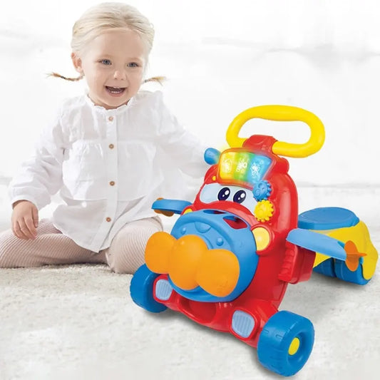 Véhicule porteur Junior Jet 2 en 1 - winfun - Image 3