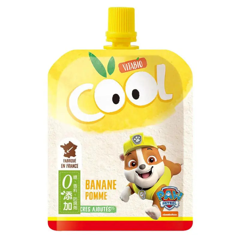 Vitabio Cool Fruits Banane Pomme 90g - Image 2