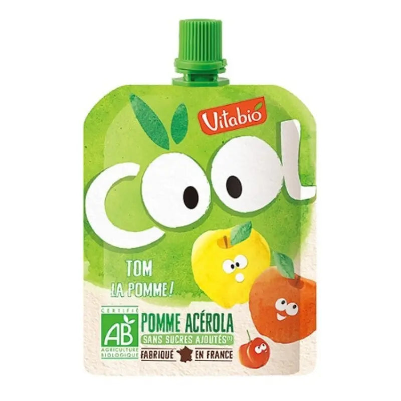 Vitabio Cool Fruits Pomme Bio 90g - Image 2
