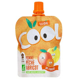 Vitabio Cool Fruits Pomme Pêche Abricot Bio Gourde 90g - Image 1