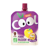 Vitabio Cool Fruits Smoothie Bio Pomme Fruit de la Passion 90 g - Image 1