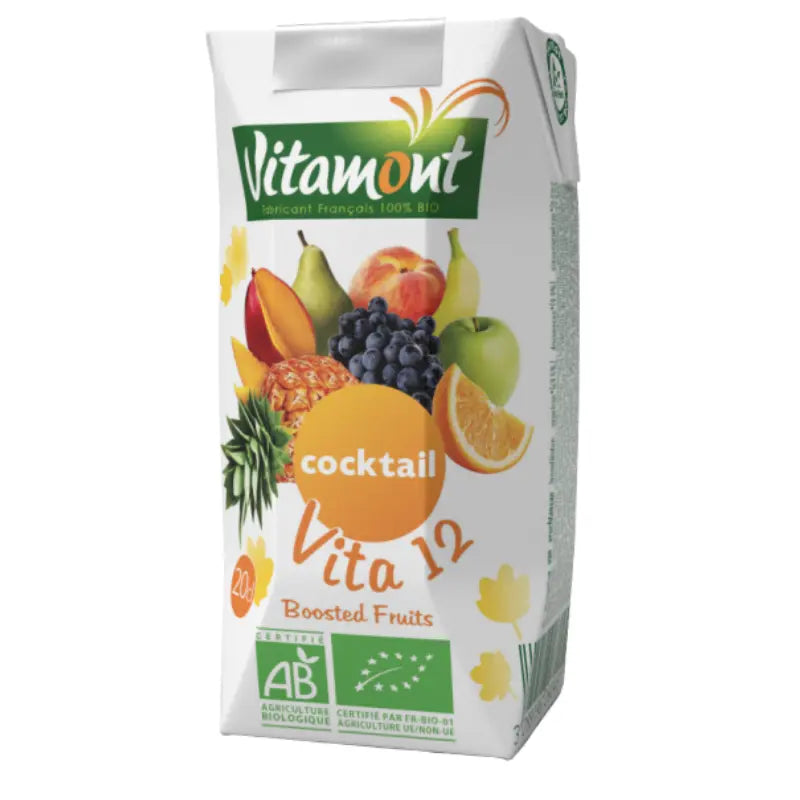 Vitamont Cocktail Vita 12 20Cl - Image 1