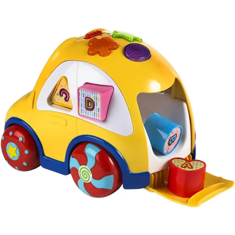Voiture Formes et Effets sonores - WinFun - Image 1