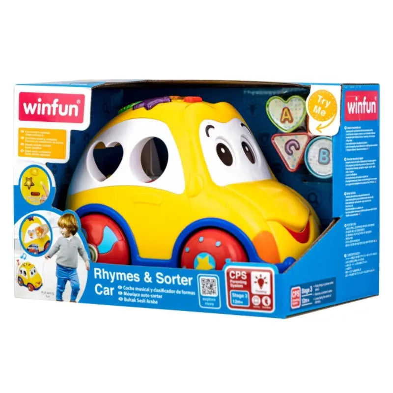 Voiture Formes et Effets sonores - WinFun - Image 4