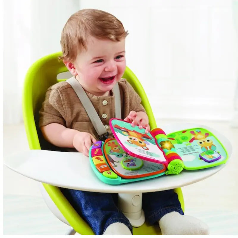 Vtech Baby Super livre enchanté des baby loulous bleu - Image 2