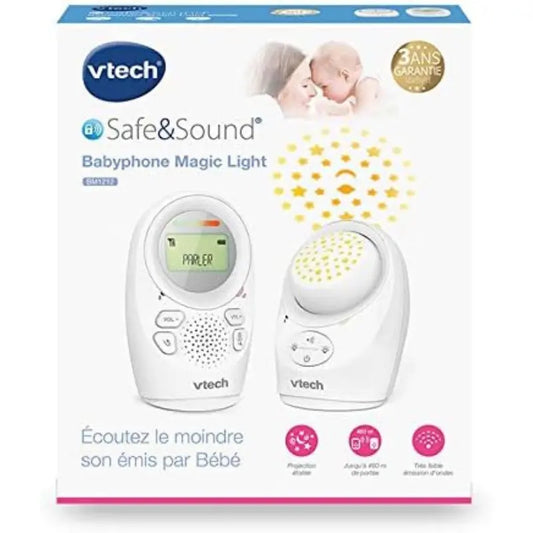 Vtech Babyphone Magic Light BM1212 – Babyphone audio - Image 3