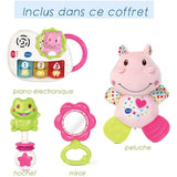 VTech -Coffret Naissance Éveil des Sens Rose - Image 1