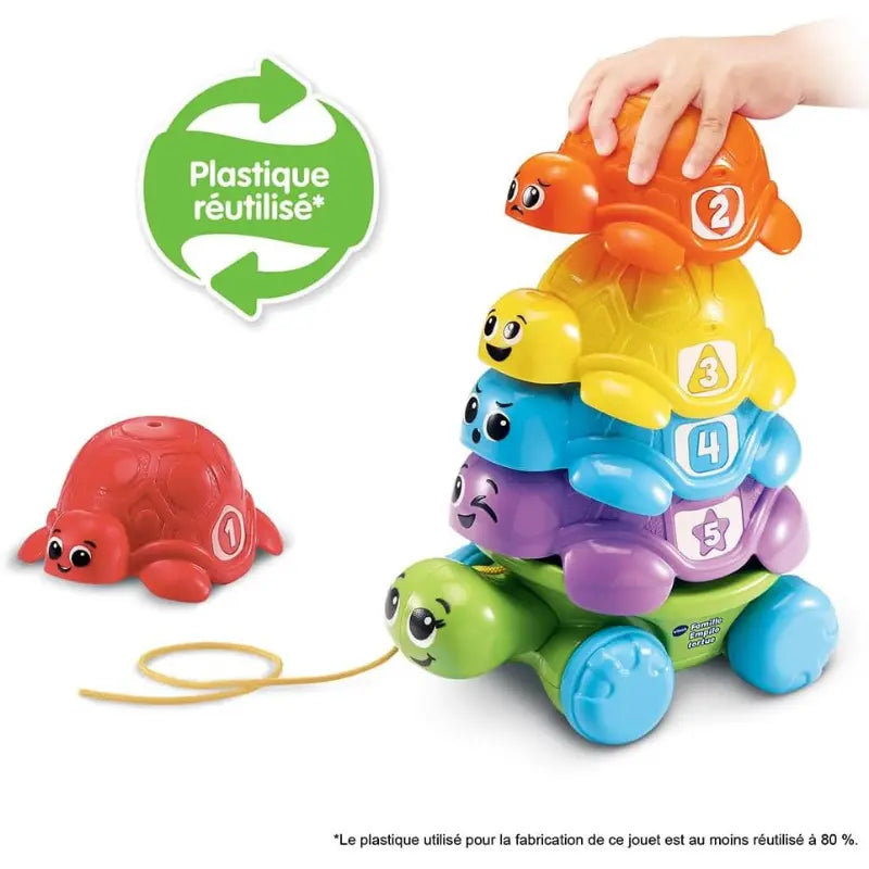 VTech - Famille de tortues Empilo - Image 2