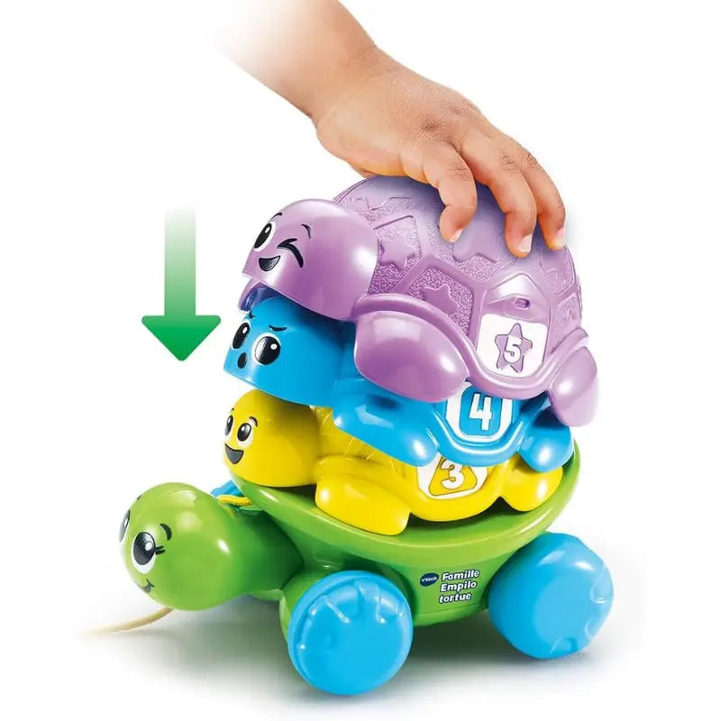 VTech - Famille de tortues Empilo - Image 5