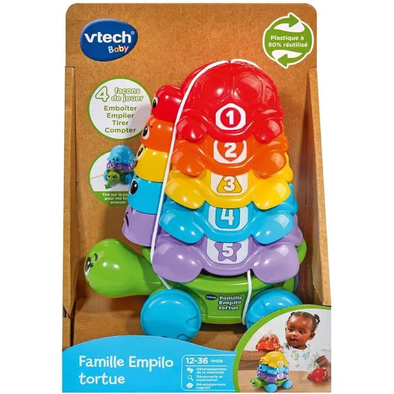VTech - Famille de tortues Empilo - Image 7