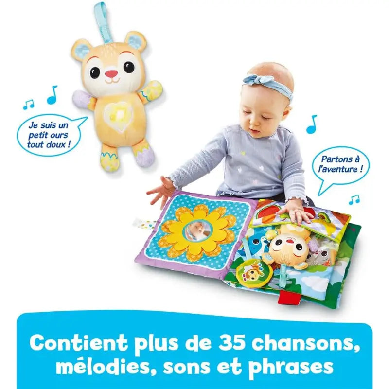 VTech - Grand Livre Toudoux des Découvertes - Image 2