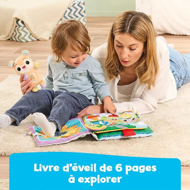 VTech - Grand Livre Toudoux des Découvertes - Image 6