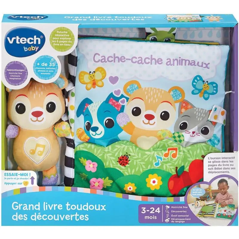 VTech - Grand Livre Toudoux des Découvertes - Image 7