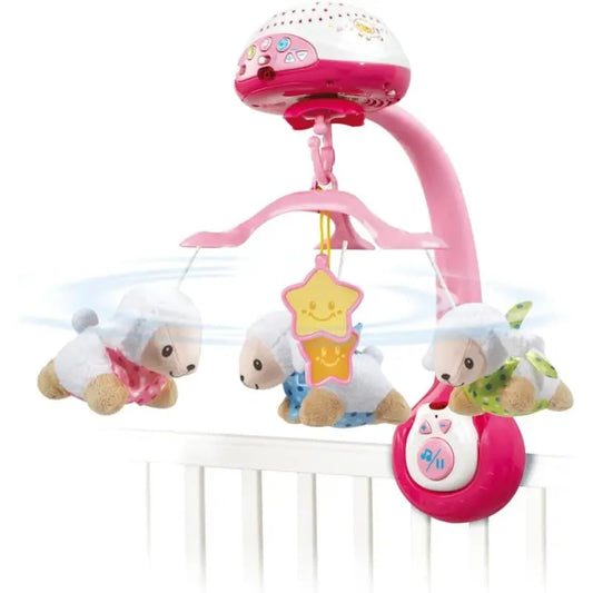 VTech - Lumi Mobile Compte-Moutons Rose - Image 1