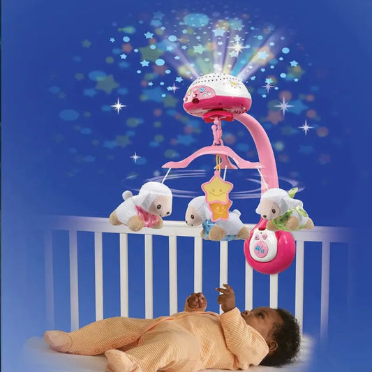 VTech - Lumi Mobile Compte-Moutons Rose - Image 3