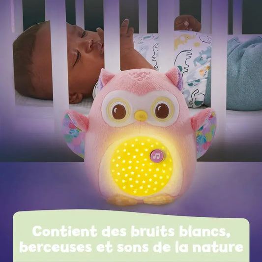 VTech -  Ma Veilleuse Lumi Chouette Rose - Image 3