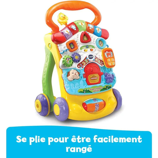 VTech - Super Trotteur Parlant Jaune - Image 3