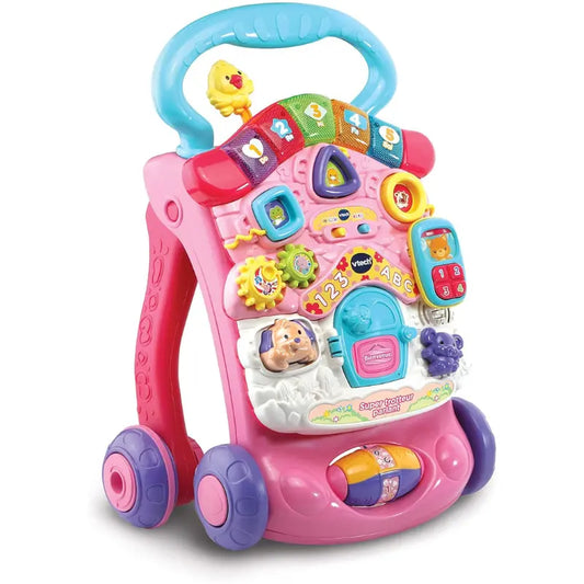 VTech - Super Trotteur Parlant Rose - Image 3