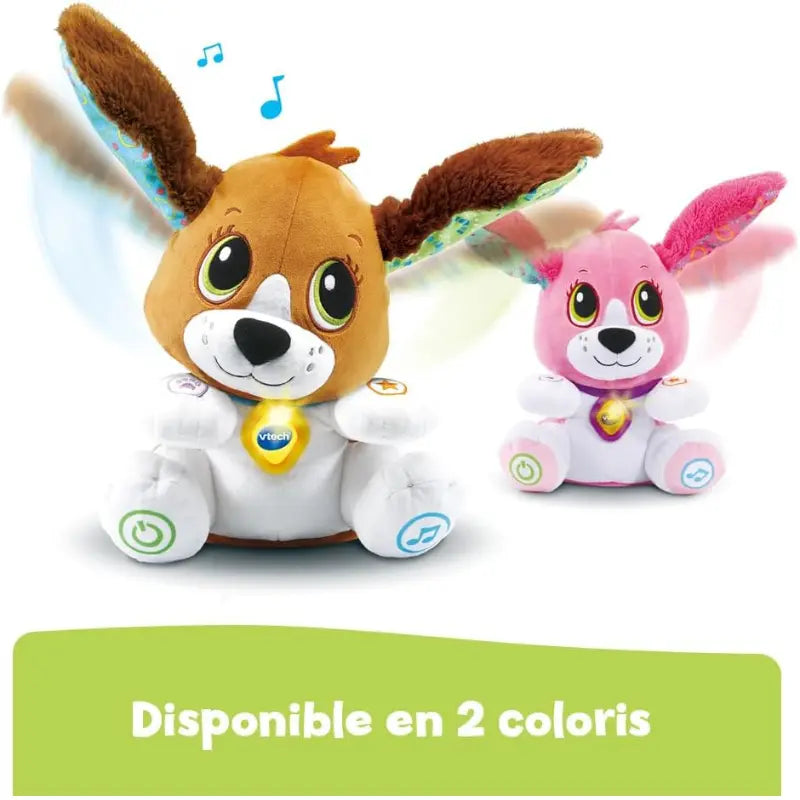 VTech -Toutou Parle avec Moi- Jouet Chien Interactif Qui Répète - Image 5