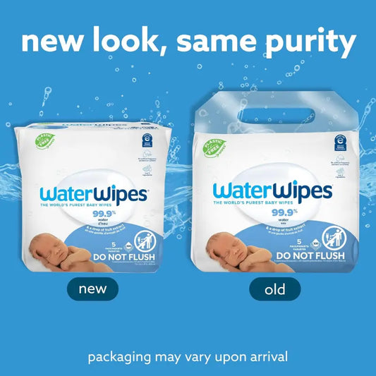 WaterWipes 4x60 lingettes + 60 offertes - Image 3