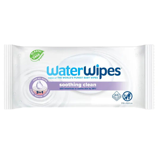 Lingettes bébé WaterWipes Lavande 48 pièces - Image 1