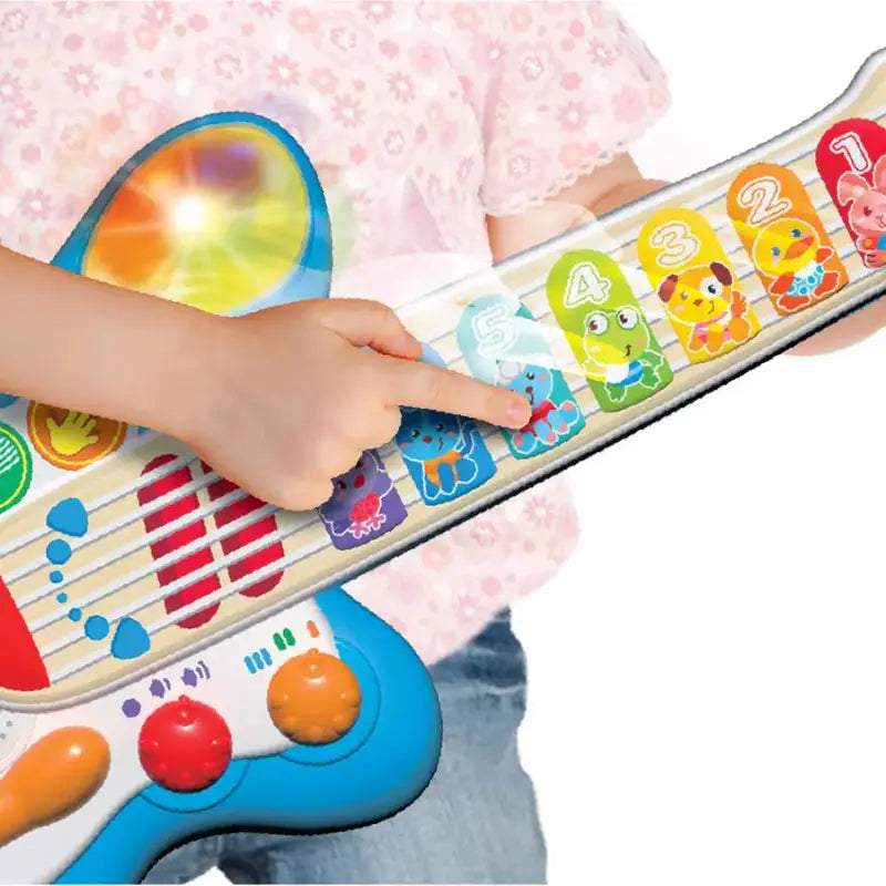 Winfun Baby Maestro Touch Guitar - 12M+ - Image 3