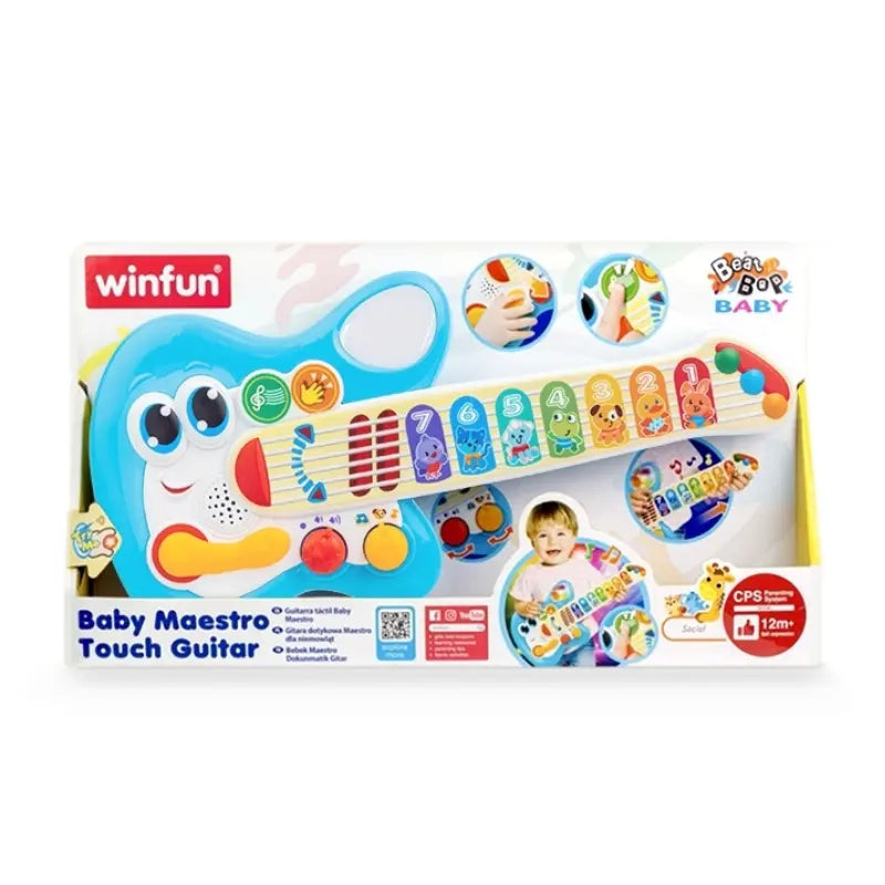 Winfun Baby Maestro Touch Guitar - 12M+ - Image 5