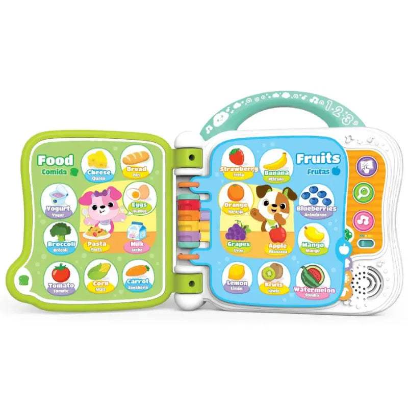 WinFun Livre d’Apprentissage Bilingue 110 Premiers Mots 18m+ - Image 2