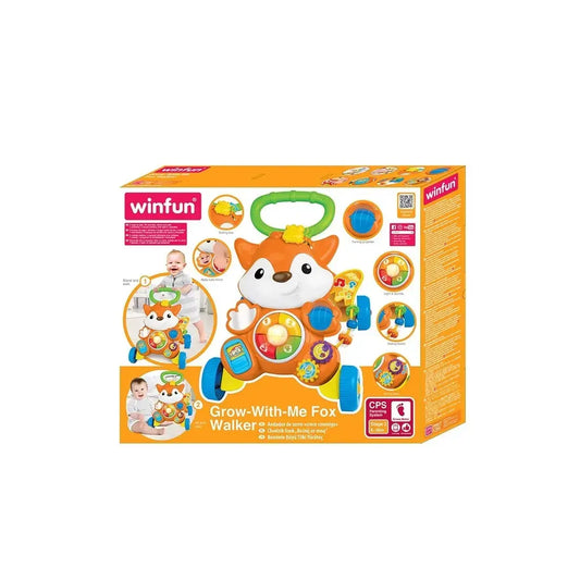 Winfun Trotteur Renard Multi-activités 6-36 mois - Image 3