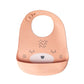 YUMMY Bavoir Chat en Silicone avec Poche 9M+