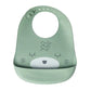 YUMMY Bavoir Chat en Silicone avec Poche 9M+