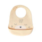 YUMMY Bavoir Chat en Silicone avec Poche 9M+ - Image 4