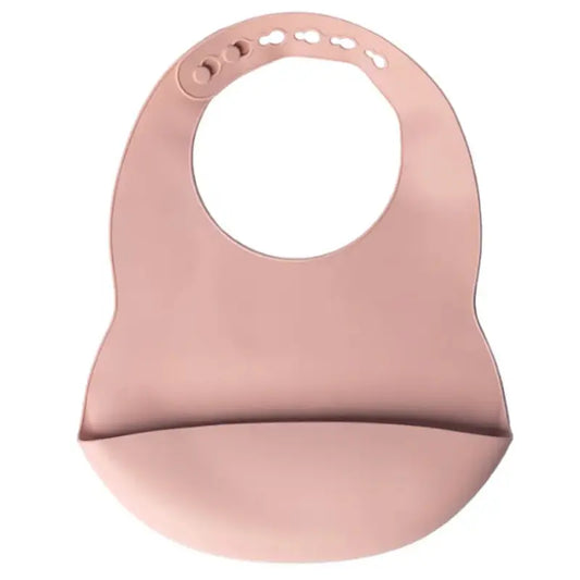 YUMMY Bavoir en Silicone avec Poche 4M+