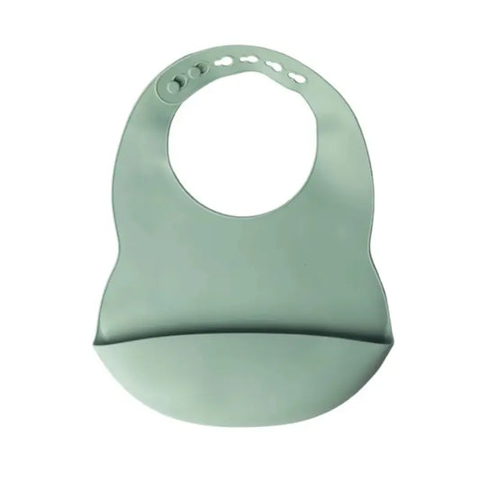 YUMMY Bavoir en Silicone avec Poche 4M+ - Image 1