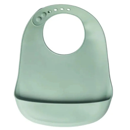YUMMY Bavoir en Silicone avec Poche 9M+