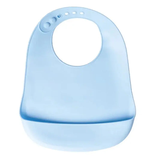 YUMMY Bavoir en Silicone avec Poche 9M+ - Image 1