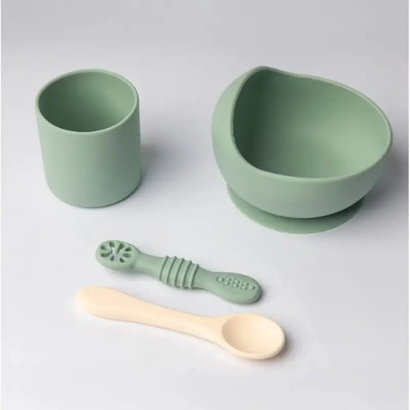 YUMMY Coffret Repas Silicone 4M+ - Image 1