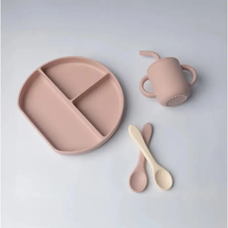 YUMMY Coffret Repas Silicone 6M+