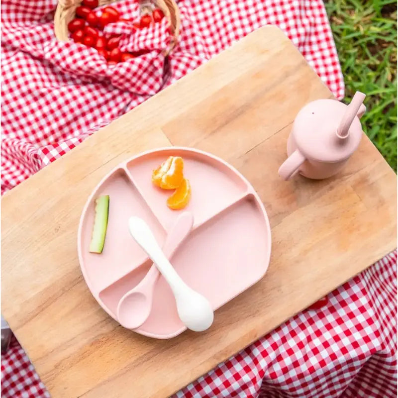 YUMMY Coffret Repas Silicone 6M+ - Image 2