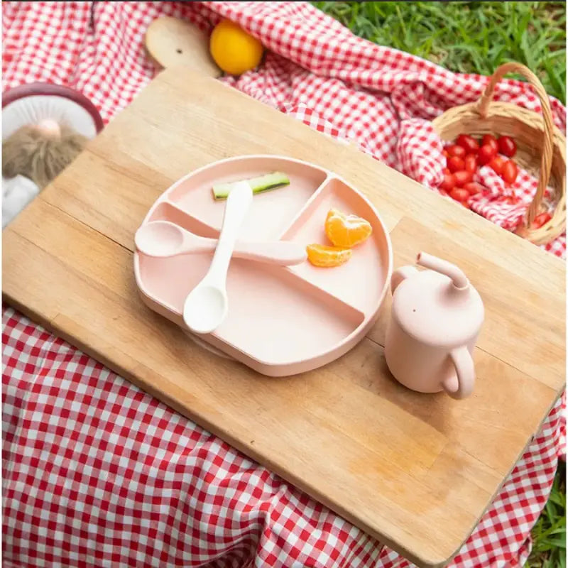 YUMMY Coffret Repas Silicone 6M+ - Image 3