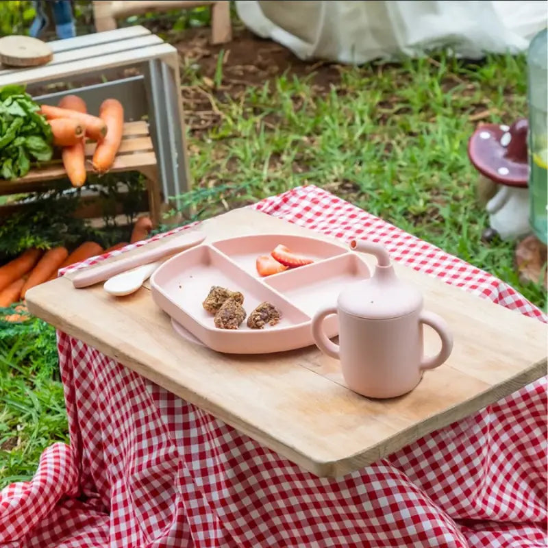 YUMMY Coffret Repas Silicone 6M+ - Image 5