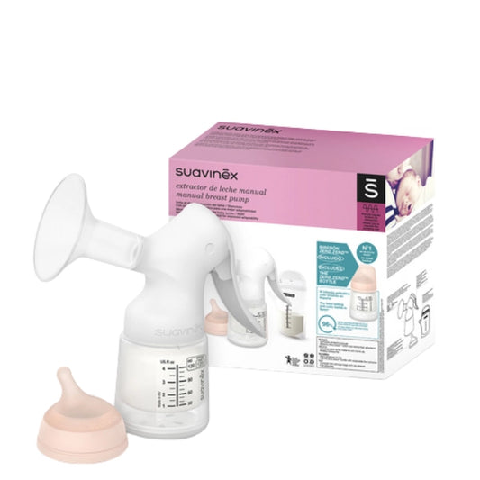 Zero Zero™ Tire-lait Manuel avec biberon 120 ml - Image 1