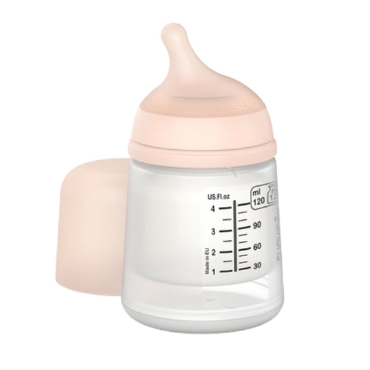 Zero Zero™ Tire-lait Manuel avec biberon 120 ml - Image 3